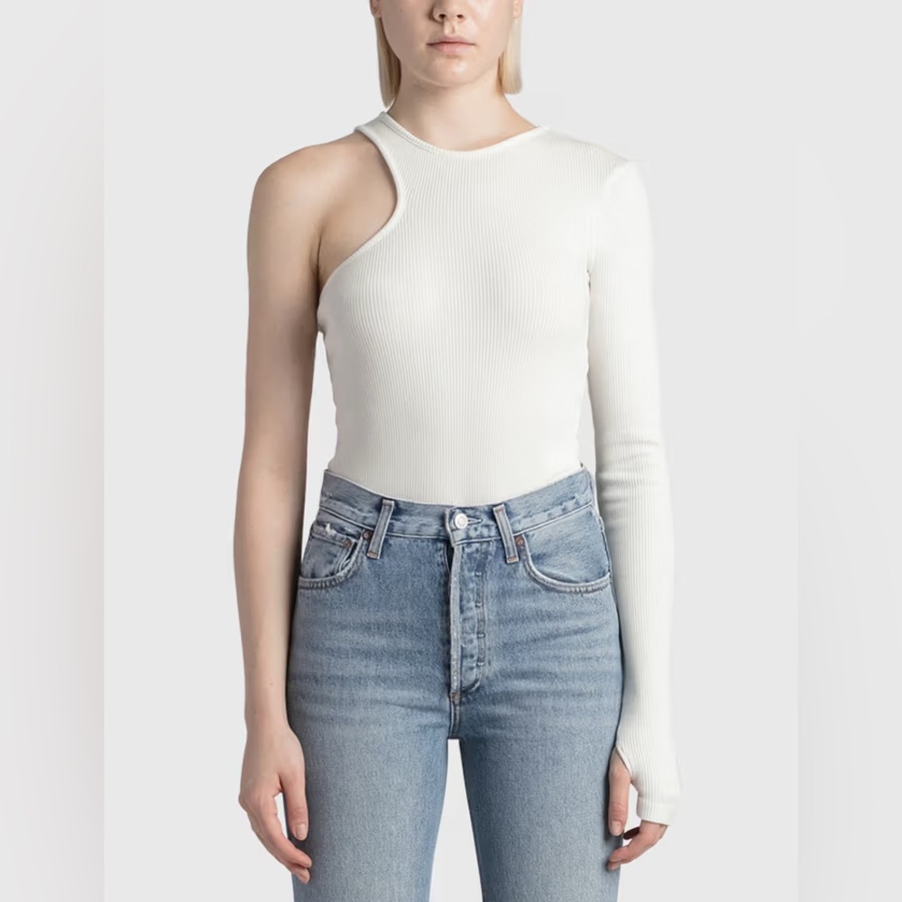 AGOLDE BEA CUTAWAY BODYSUIT